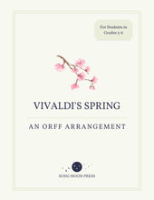 Load image into Gallery viewer, Vivaldi's Spring: An Orff Arrangement