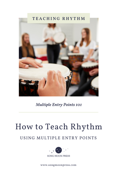 Two Entry Points How to Teach Rhythm Using Multiple Entry Points β Song Moon Press