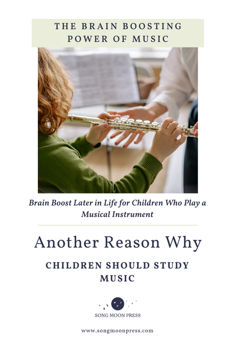 Brain Boost Later in Life for Children Who Play Musical Instruments