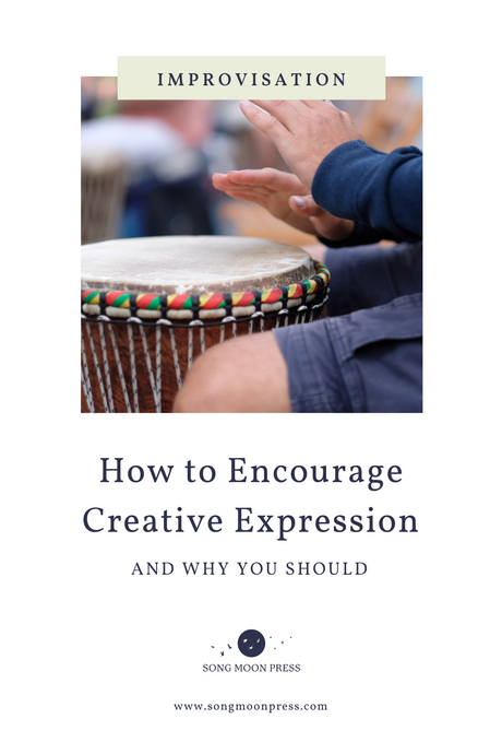 How to Encourage Creative Expression in the Music Classroom ~ And Why You Should