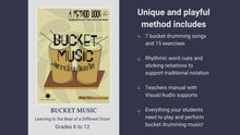 Load and play video in Gallery viewer, Bucket Music: Learning to the Beat of a Different Drum               (Second Edition)
