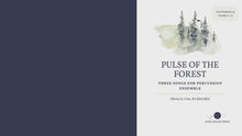 Load and play video in Gallery viewer, Pulse of the Forest: Three Songs for Percussion Ensemble
