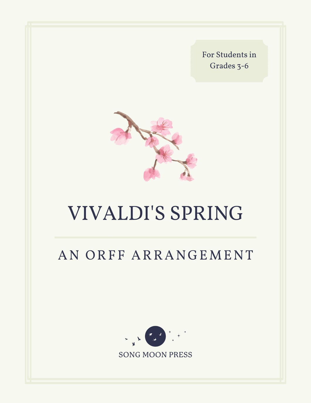 Vivaldi's Spring: An Orff Arrangement